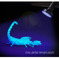 Ultraviolet Black Light Obor 68 LED 395nm